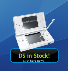 www.OuttaStock.com Nintendo DS Lite Finder Widget